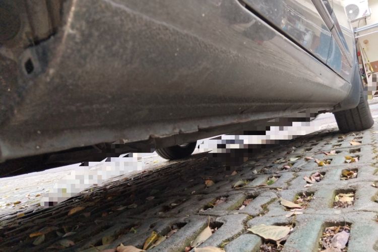 Used Kia Carens 2011 2.0L 7-Seater Automatic Standard Edition Chassis Rear Right