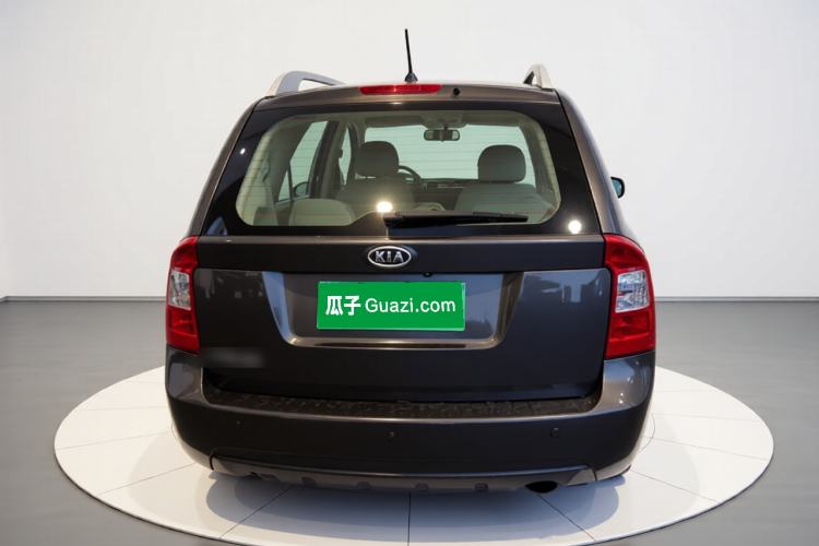 Used Kia Carens 2011 2.0L 7-Seater Automatic Standard Edition Exterior 4