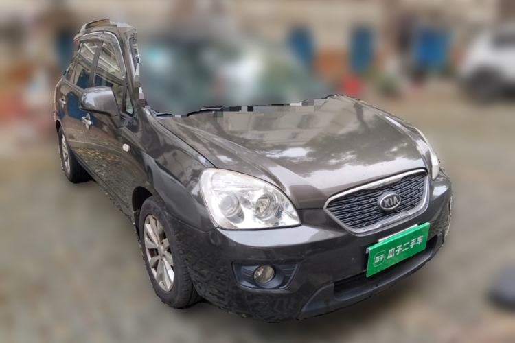 Used Kia Carens 2011 2.0L 7-Seater Automatic Standard Edition Front Right 45 Deg