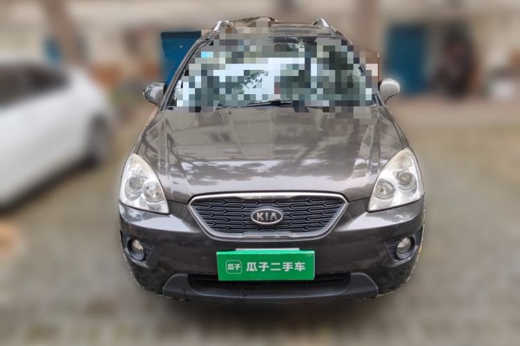 Used Kia Carens 2011 2.0L 7-Seater Automatic Standard Edition Front