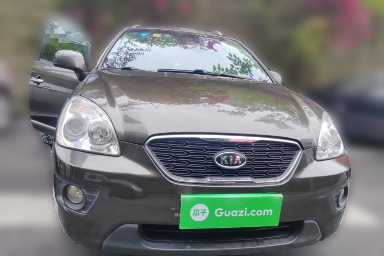 Used Kia Carens 2011 2.0L 7-Seater Automatic Comfort Edition Front