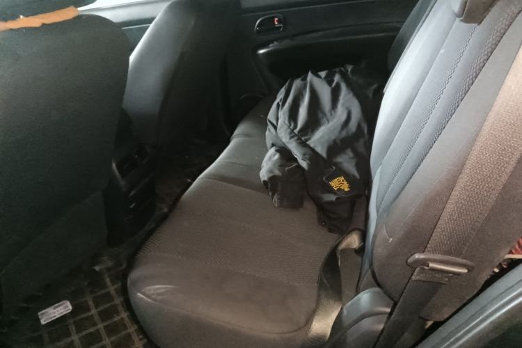Used Kia Carens 2011 2.0L 7-Seater Automatic Standard Edition Left Rear Seat