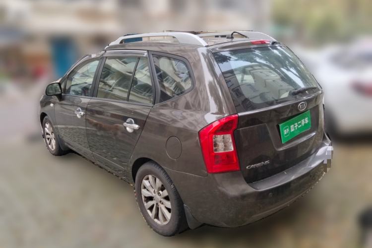 Used Kia Carens 2011 2.0L 7-Seater Automatic Standard Edition Rear Left 45 Deg