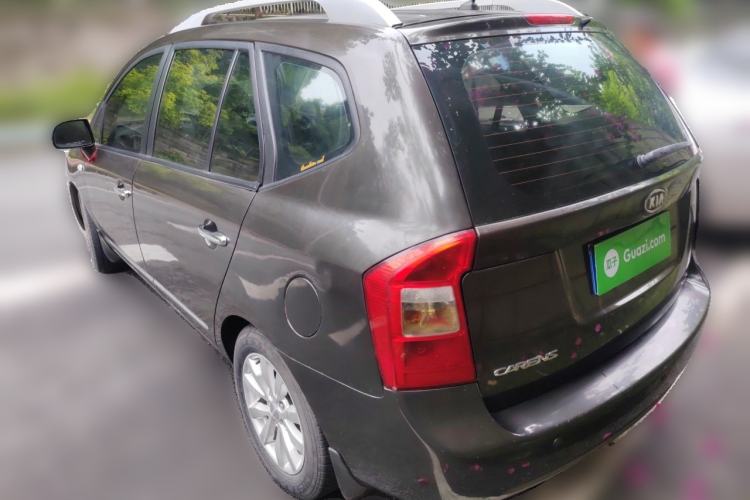 Used Kia Carens 2011 2.0L 7-Seater Automatic Comfort Edition Rear Left 45 Deg