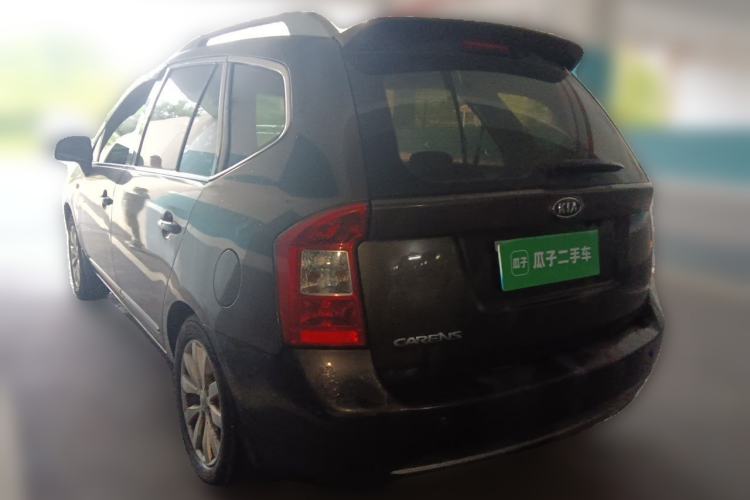 Used Kia Carens 2011 2.0L 7-Seater Automatic Standard Edition Rear Left 45 Deg