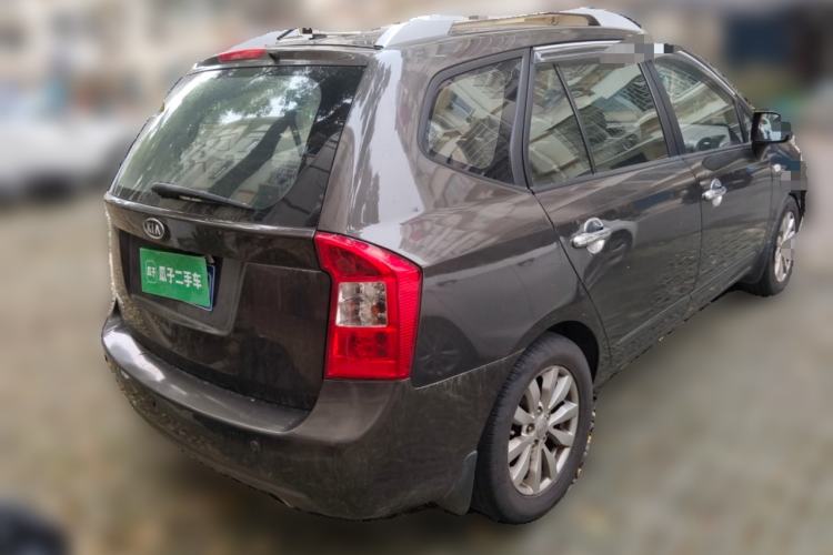 Used Kia Carens 2011 2.0L 7-Seater Automatic Standard Edition Rear Right 45 Deg