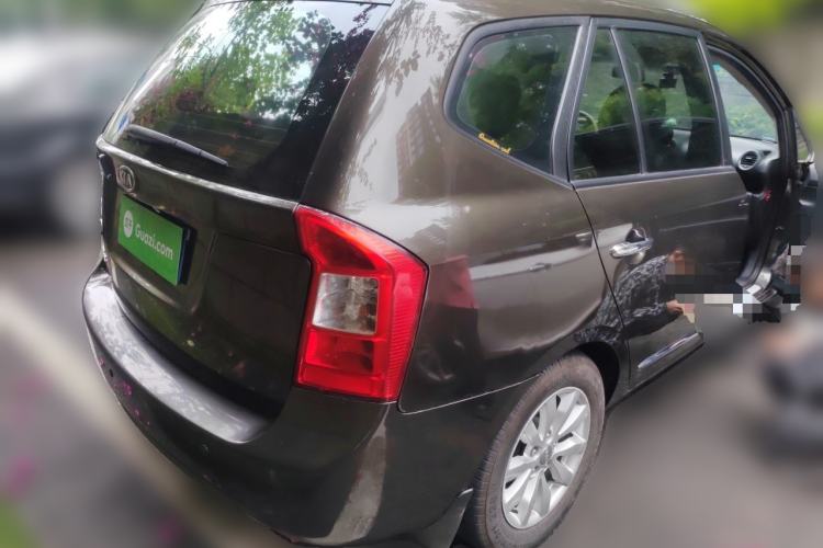 Used Kia Carens 2011 2.0L 7-Seater Automatic Comfort Edition Rear Right 45 Deg