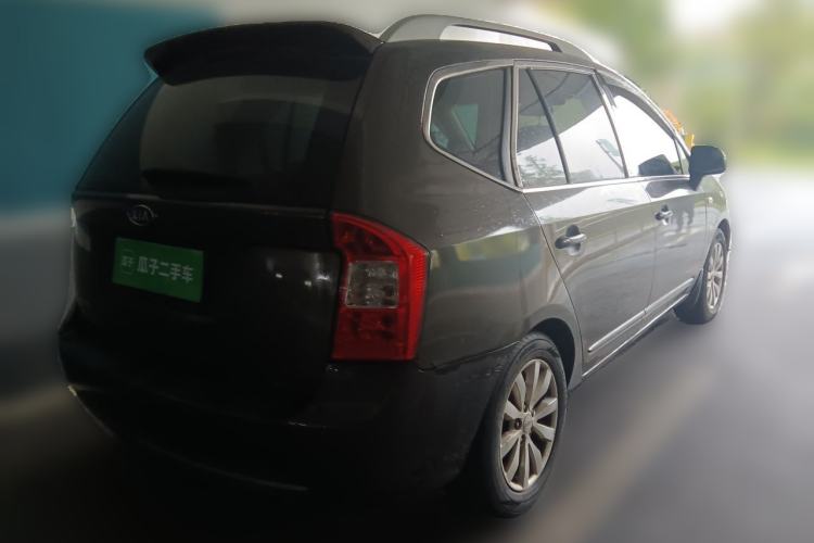 Used Kia Carens 2011 2.0L 7-Seater Automatic Standard Edition Rear Right 45 Deg