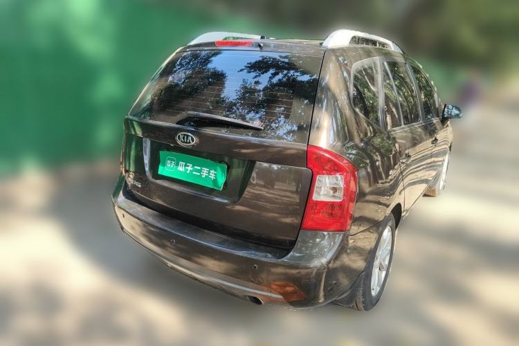 Used Kia Carens 2011 2.0L 7-Seater Automatic Standard Edition Rear Right 45 Deg