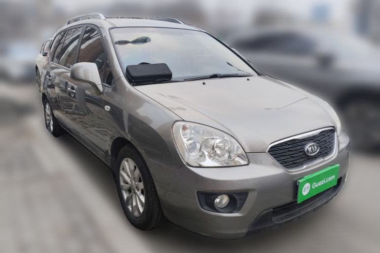 Used Kia Carens 2011 2.0L 7-Seater Automatic Standard Edition Front Right 45 Deg