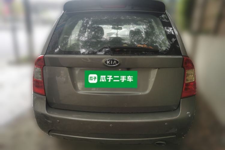 Used Kia Carens 2011 2.0L 5-Seater Automatic Standard Edition Rear