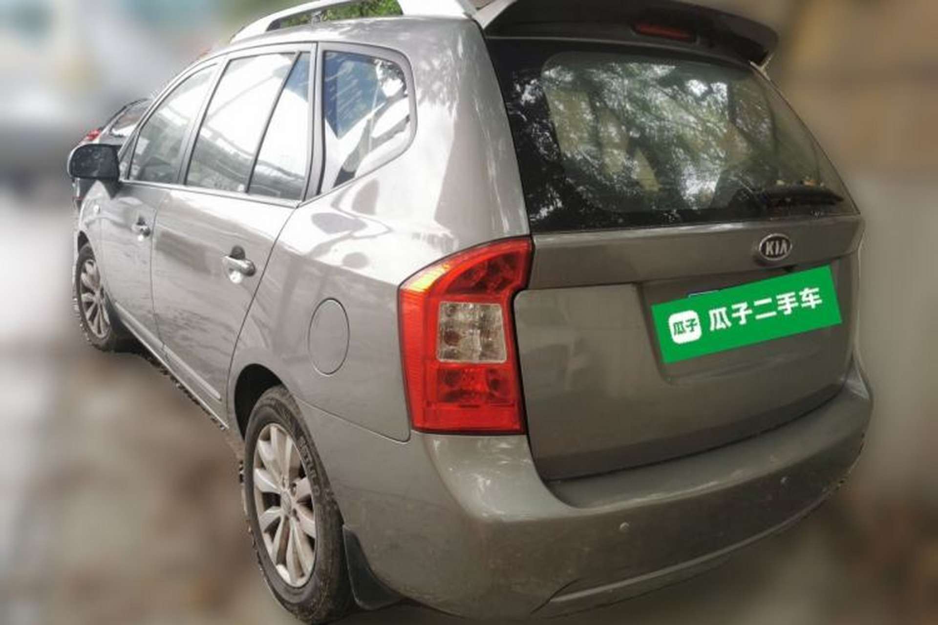 Used Kia Carens 2011 2.0L 5-Seater Automatic Standard Edition Rear Left 45 Deg