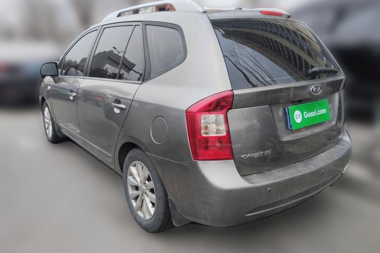 Used Kia Carens 2011 2.0L 7-Seater Automatic Standard Edition Rear Left 45 Deg
