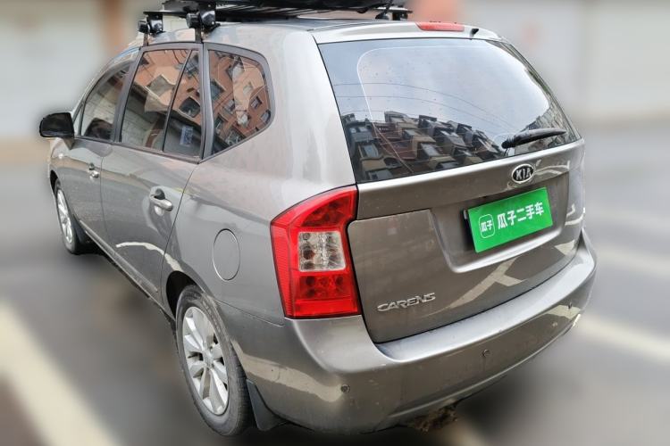 Used Kia Carens 2011 1.6L 5-Seater Manual Comfort Edition Rear Left 45 Deg