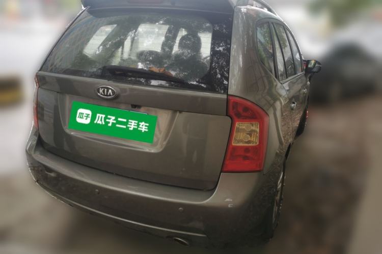 Used Kia Carens 2011 2.0L 5-Seater Automatic Standard Edition Rear Right 45 Deg