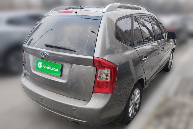 Used Kia Carens 2011 2.0L 7-Seater Automatic Standard Edition Rear Right 45 Deg