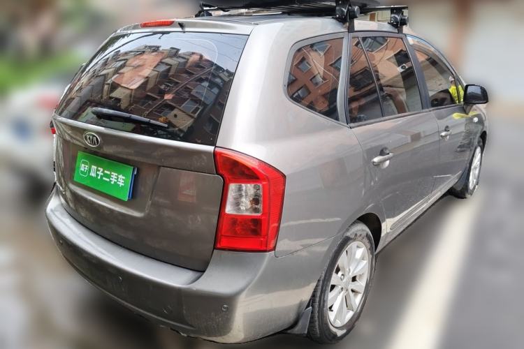 Used Kia Carens 2011 1.6L 5-Seater Manual Comfort Edition Rear Right 45 Deg