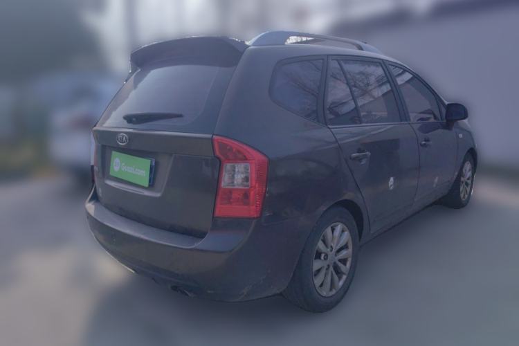 Used Kia Carens 2011 1.6L 5-seat Automatic Luxury Edition Rear Right 45 Deg