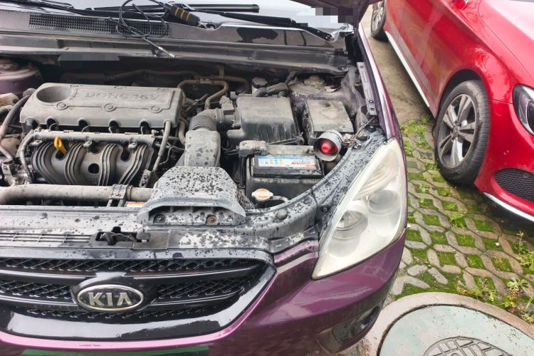 Used Kia Carens 2011 2.0L 7-Seater Automatic Standard Edition Engine Bay Left
