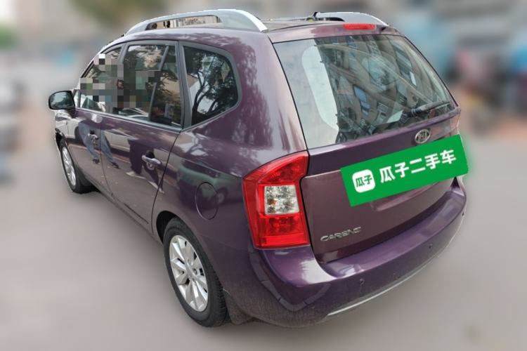 Used Kia Carens 2011 2.0L 7-Seater Automatic Standard Edition Rear Left 45 Deg