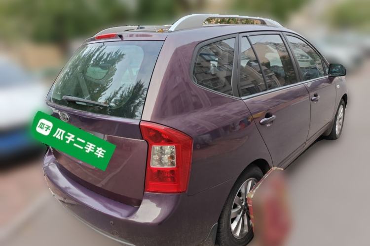 Used Kia Carens 2011 2.0L 7-Seater Automatic Standard Edition Rear Right 45 Deg