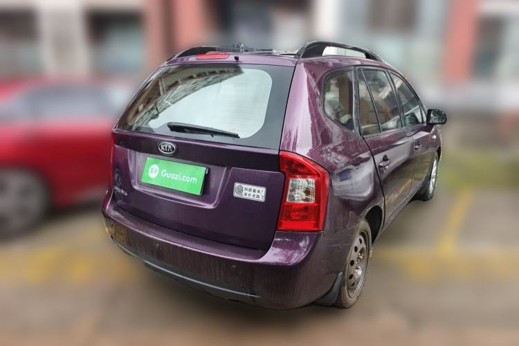 Used Kia Carens 2011 2.0L 7-Seater Automatic Standard Edition Rear Right 45 Deg