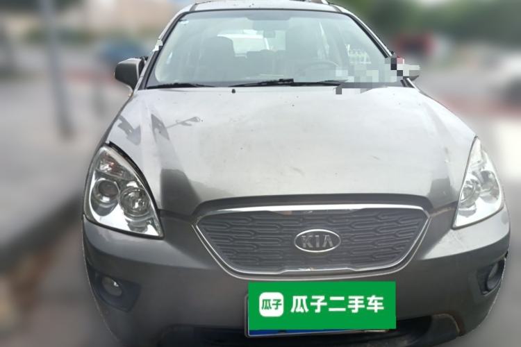 Used Kia Carens 2011 1.6L 5-Seater Manual Comfort Edition Front
