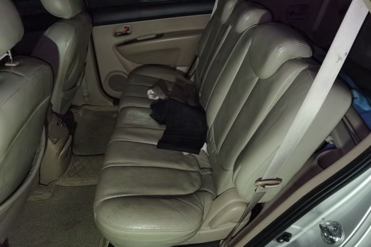 Used Kia Carens 2011 2.0L 7-Seater Automatic Standard Edition Left Rear Seat