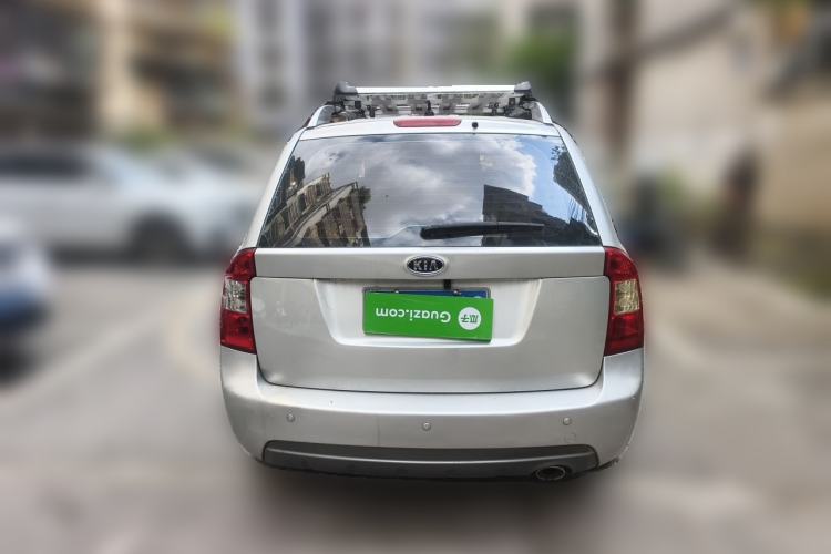 Used Kia Carens 2011 2.0L 7-Seater Automatic Standard Edition Rear
