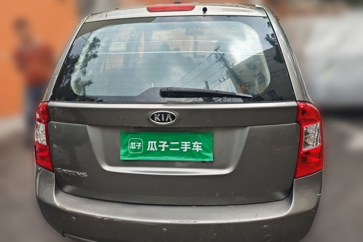 Used Kia Carens 2011 2.0L 7-Seater Automatic Standard Edition Rear