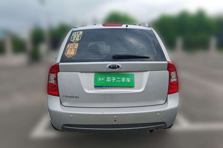 Used Kia Carens 2011 2.0L 7-Seater Automatic Comfort Edition Rear