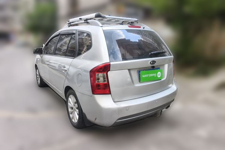 Used Kia Carens 2011 2.0L 7-Seater Automatic Standard Edition Rear Left 45 Deg