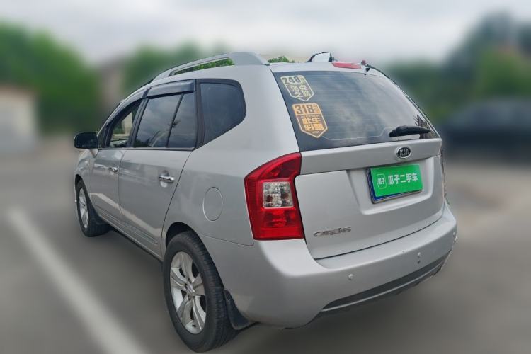 Used Kia Carens 2011 2.0L 7-Seater Automatic Comfort Edition Rear Left 45 Deg