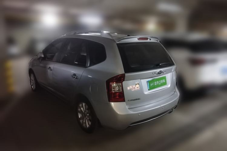 Used Kia Carens 2011 2.0L 5-Seater Automatic Comfort Edition Rear Left 45 Deg