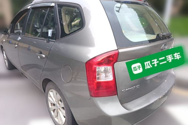 Used Kia Carens 2011 1.6L 5-Seater Manual Comfort Edition Rear Left 45 Deg