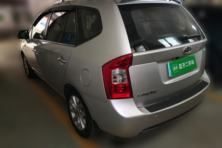 Used Kia Carens 2011 2.0L 7-Seater Automatic Standard Edition Rear Left 45 Deg