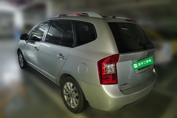 Used Kia Carens 2011 2.0L 7-Seater Automatic Standard Edition Rear Left 45 Deg
