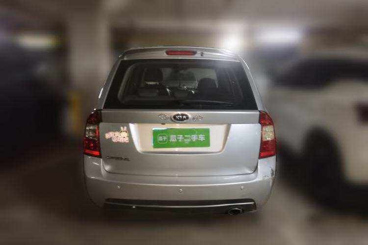 Used Kia Carens 2011 2.0L 5-Seater Automatic Comfort Edition Rear
