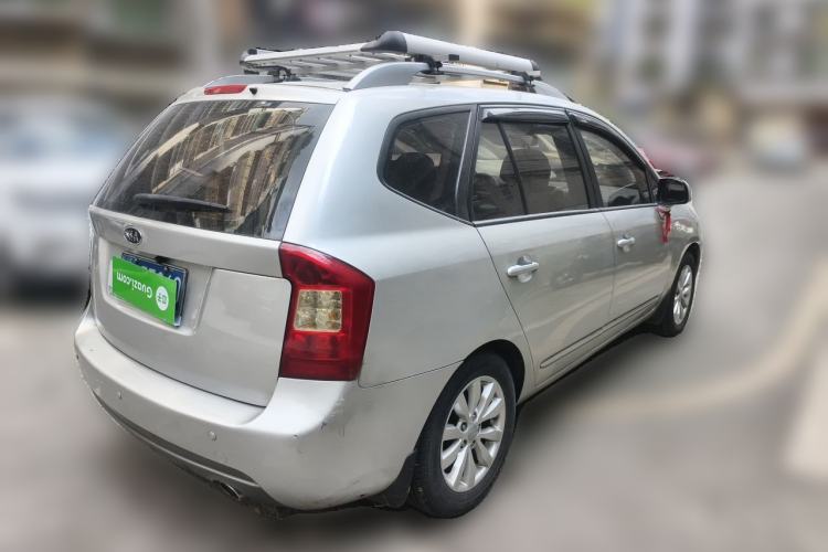 Used Kia Carens 2011 2.0L 7-Seater Automatic Standard Edition Rear Right 45 Deg
