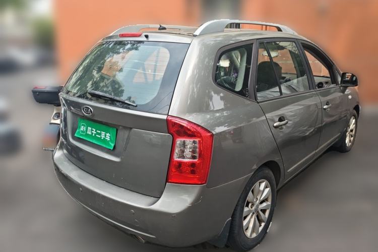 Used Kia Carens 2011 2.0L 7-Seater Automatic Standard Edition Rear Right 45 Deg