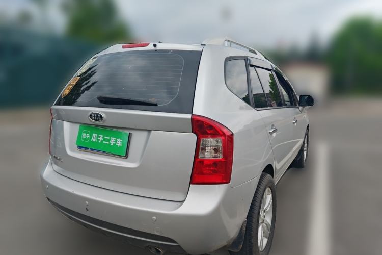 Used Kia Carens 2011 2.0L 7-Seater Automatic Comfort Edition Rear Right 45 Deg