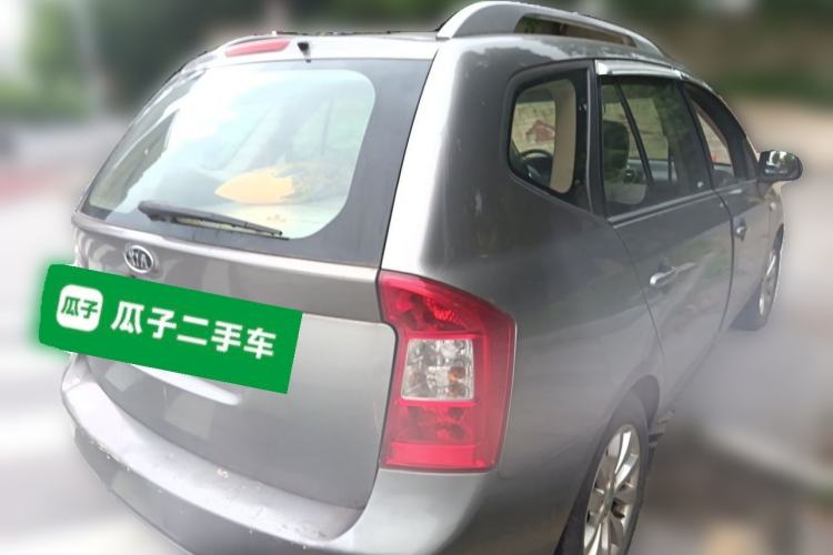 Used Kia Carens 2011 1.6L 5-Seater Manual Comfort Edition Rear Right 45 Deg