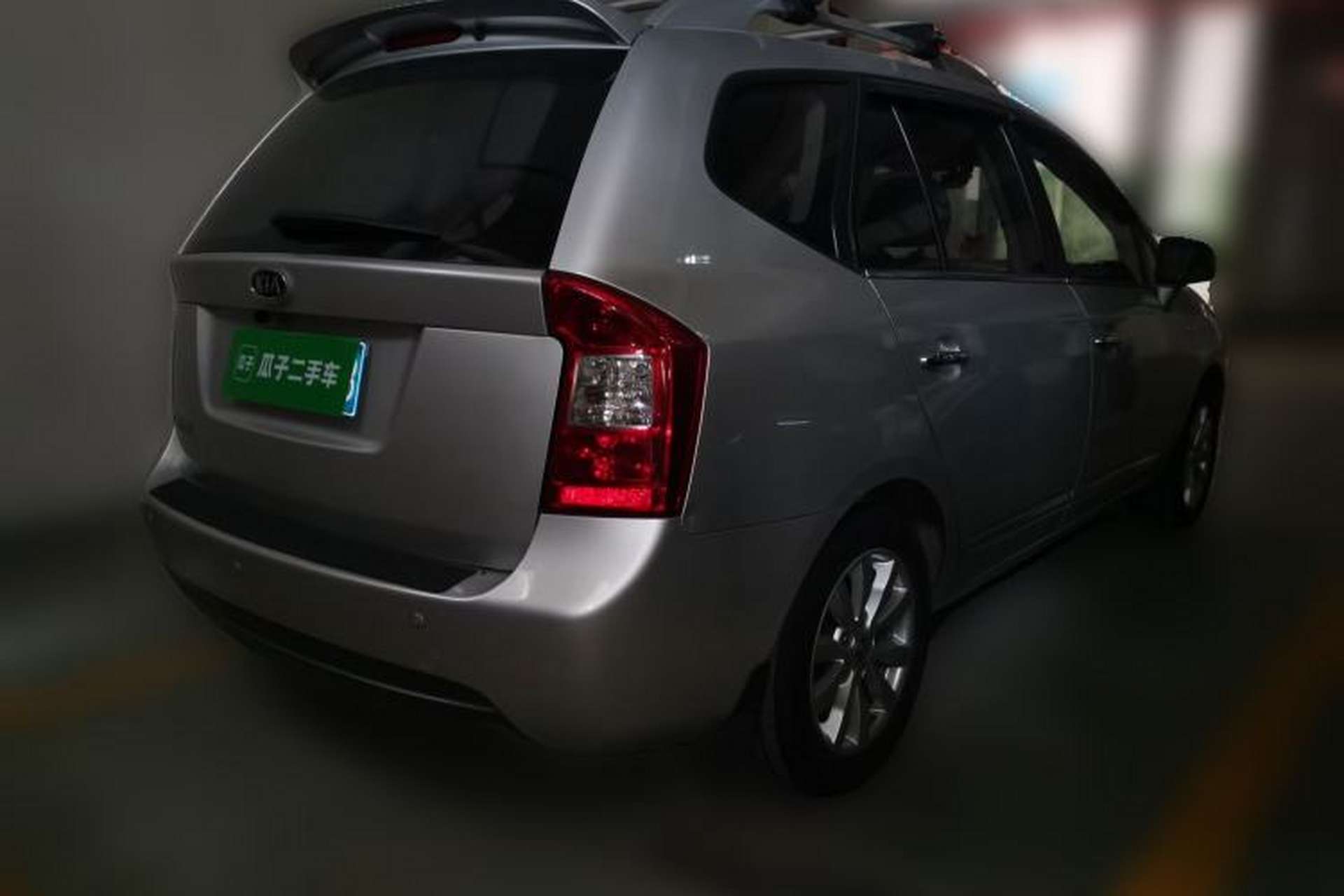 Used Kia Carens 2011 2.0L 7-Seater Automatic Standard Edition Rear Right 45 Deg