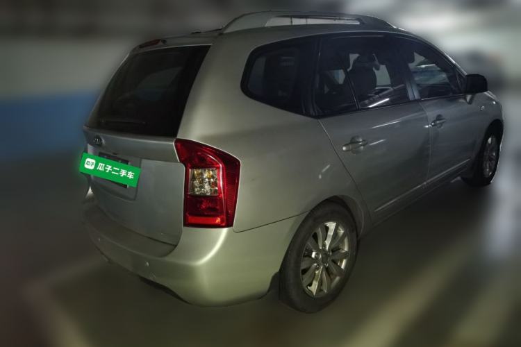 Used Kia Carens 2011 2.0L 7-Seater Automatic Standard Edition Rear Right 45 Deg