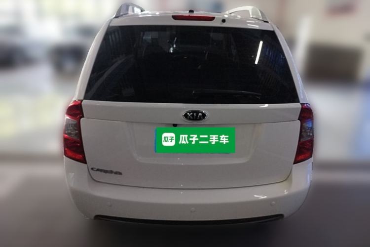 Used Kia Carens 2011 2.0L 5-Seater Automatic Comfort Edition Rear
