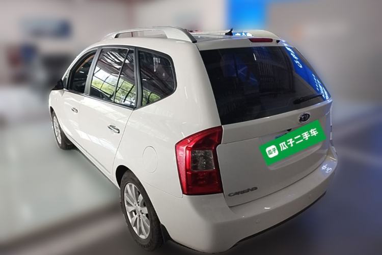 Used Kia Carens 2011 2.0L 5-Seater Automatic Comfort Edition Rear Left 45 Deg