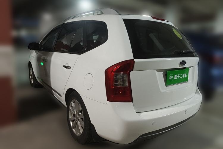 Used Kia Carens 2011 2.0L 5-Seater Automatic Comfort Edition Rear Left 45 Deg