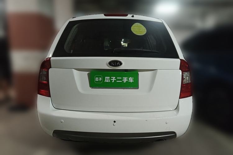 Used Kia Carens 2011 2.0L 5-Seater Automatic Comfort Edition Rear