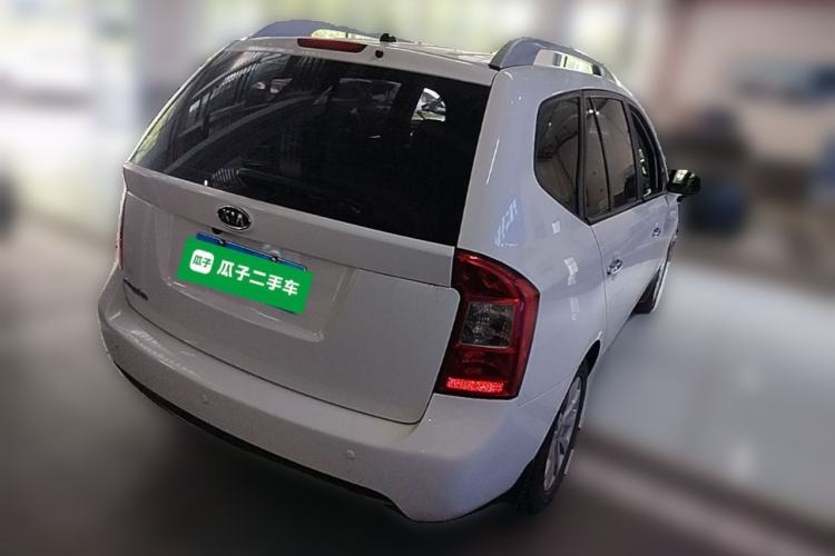 Used Kia Carens 2011 2.0L 5-Seater Automatic Comfort Edition Rear Right 45 Deg