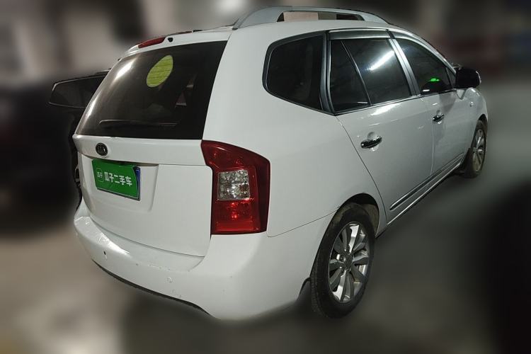 Used Kia Carens 2011 2.0L 5-Seater Automatic Comfort Edition Rear Right 45 Deg